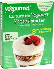 Yogourmet 3 Probiotics Yogurt Starter