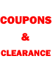 Coupons and Clearance